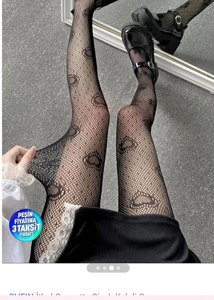 Kalpli çorap - Görsel 5