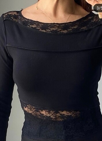 Zara Dantelli bluz