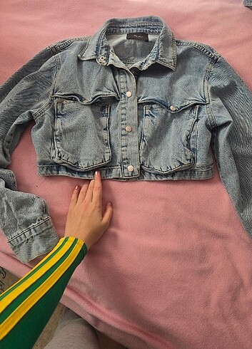 Mavi Jeans Crop kot ceket