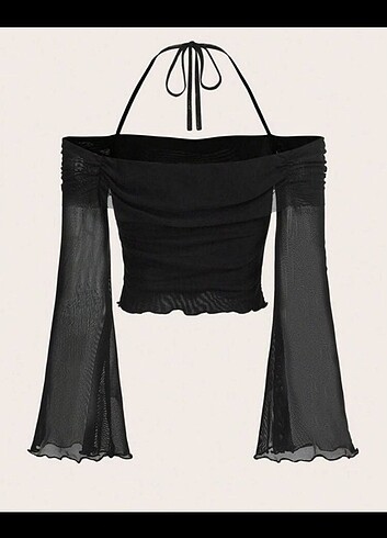Sheinside Tül bluz
