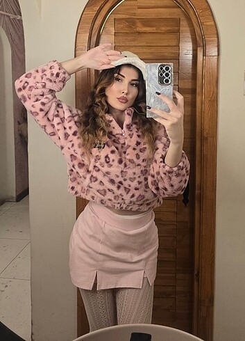 Leopar sweatshirt 