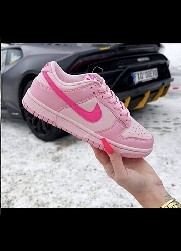 Nike Dunk Lov Kadın Triple Pink ayakkabı