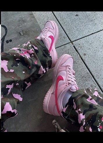 Nike Nike Dunk Lov Kadın Triple Pink ayakkabı