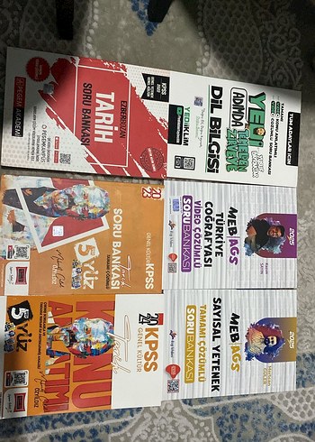 Beden Meb-ags KPSS Soru Bankası Konu anlatım Kitap