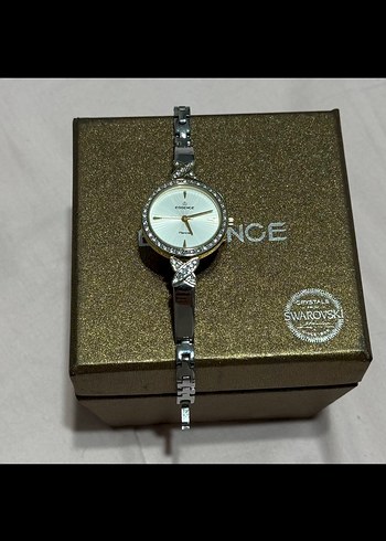 Essence Kadın Gri Minimalist Klasik Kol Saati