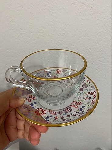 Karaca 4 Kişilik Çay Fincanı Takımı