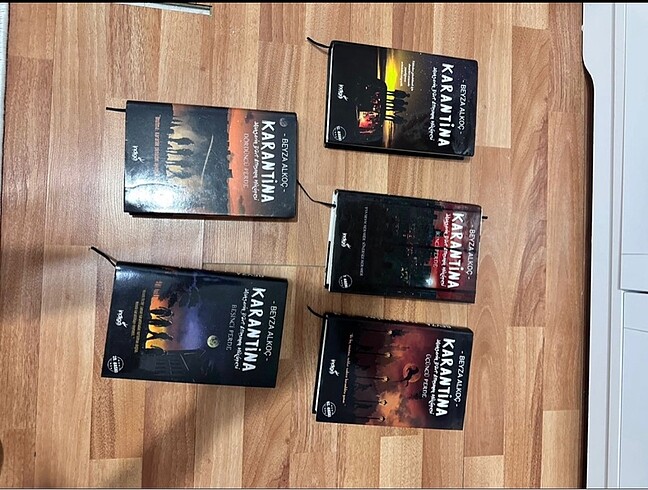 Karantina kitap