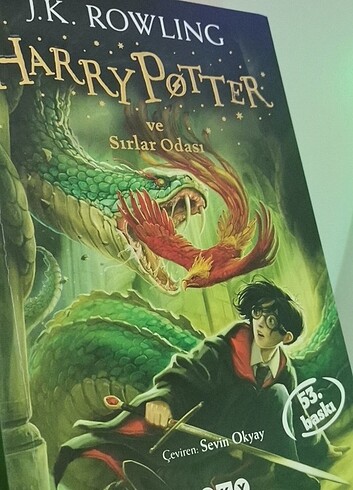  Harry Potter Ve Sırlar Odası (YAPI KREDİ YAYINLARI) 