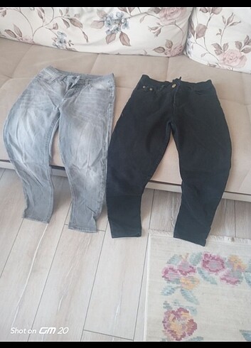 10 Yaş Beden Temiz pantolonlar