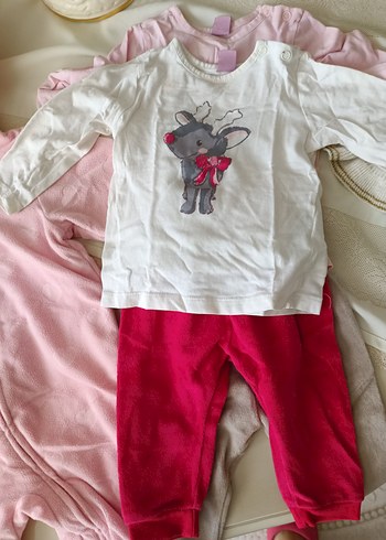 H&M astronot tulum  ve alt üst takim - Görsel 5