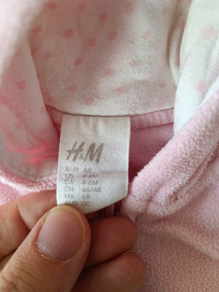 H&M astronot tulum  ve alt üst takim - Görsel 2