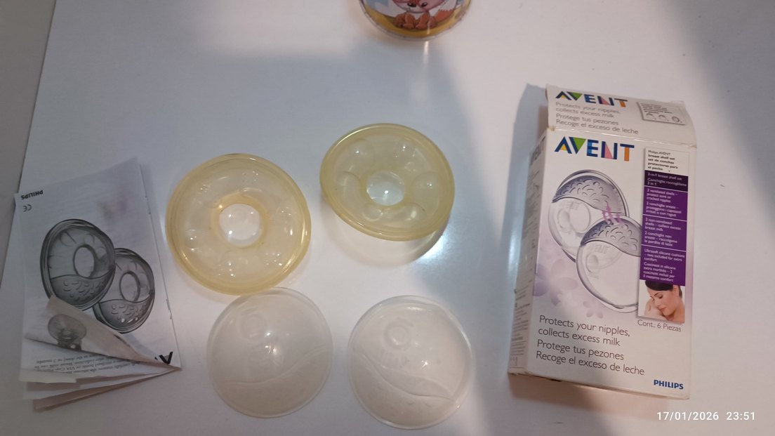 Philips Avent Göğüs kalkani - Görsel 2