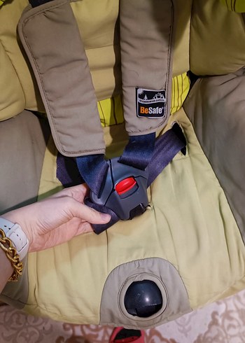 Çocuk Oto Koltuğu BeSafe izi comfortx1 - Görsel 2