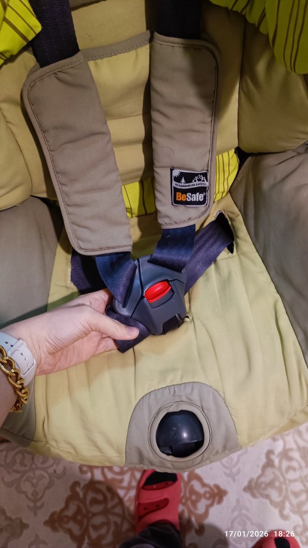 Çocuk Oto Koltuğu BeSafe izi comfortx1 - Görsel 2