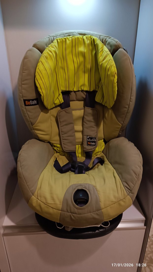 Çocuk Oto Koltuğu BeSafe izi comfortx1 - Görsel 3