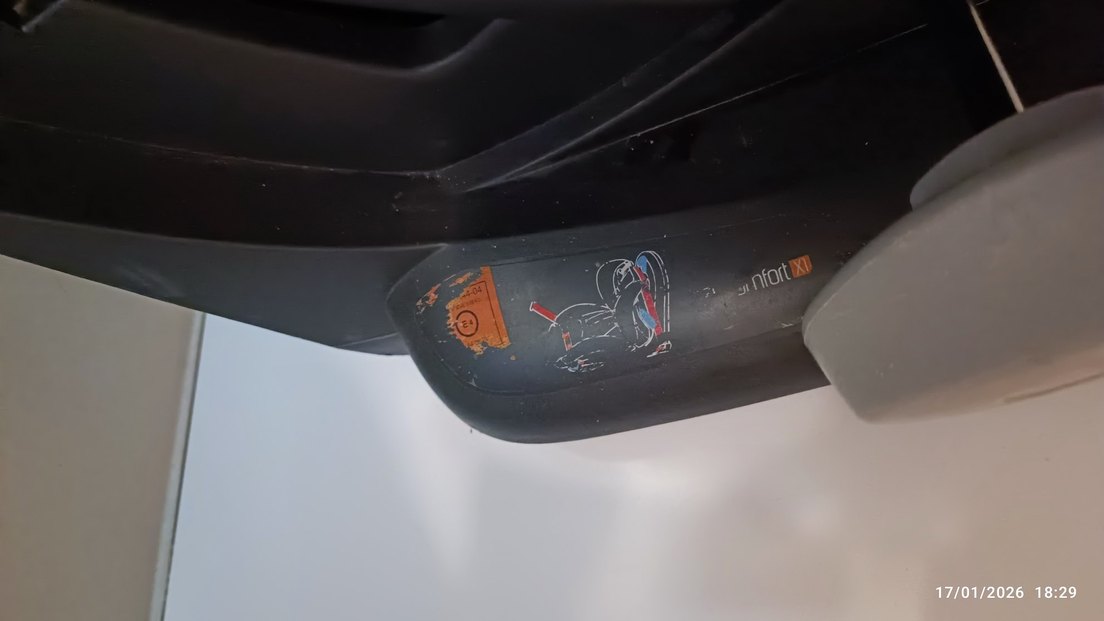 Çocuk Oto Koltuğu BeSafe izi comfortx1 - Görsel 5