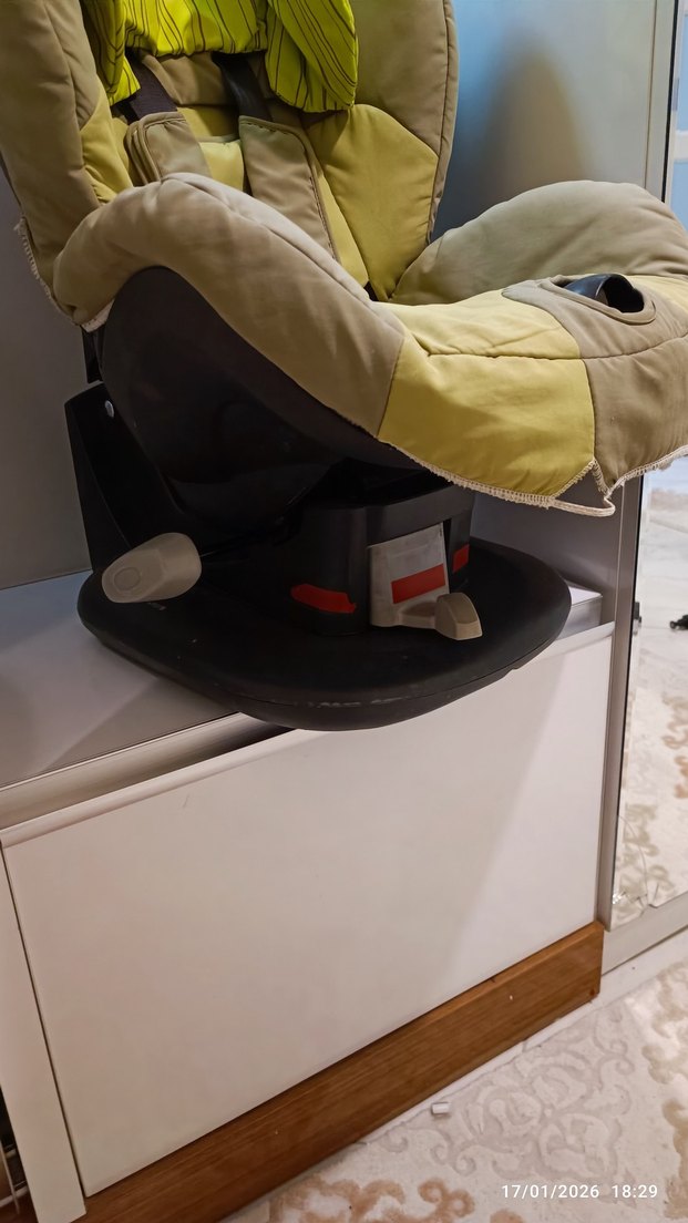 Çocuk Oto Koltuğu BeSafe izi comfortx1 - Görsel 4