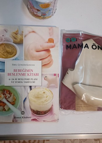 OiOi mama önlüğü ve 6-24 ay  beslenme kitabi - Görsel 2