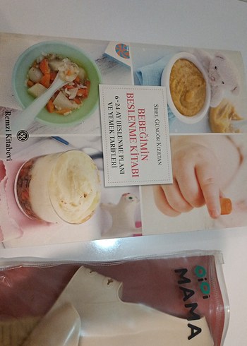 OiOi mama önlüğü ve 6-24 ay  beslenme kitabi - Görsel 3