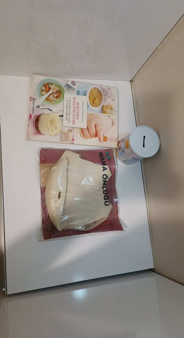 OiOi mama önlüğü ve 6-24 ay  beslenme kitabi - Görsel 4