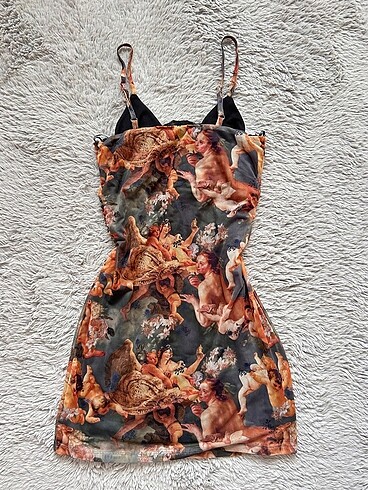 Primark Melek Desen Elbise