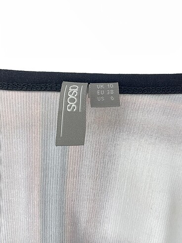 38 Beden çeşitli Renk Asos Günlük Elbise %70 İndirimli.