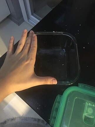  Beden beyaz Renk Vakumlu saklama kabı