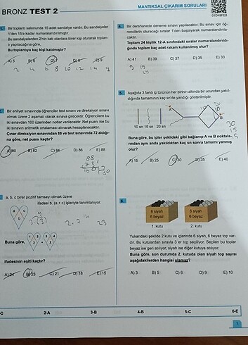  Beden Matematik Okyanus yayınları 