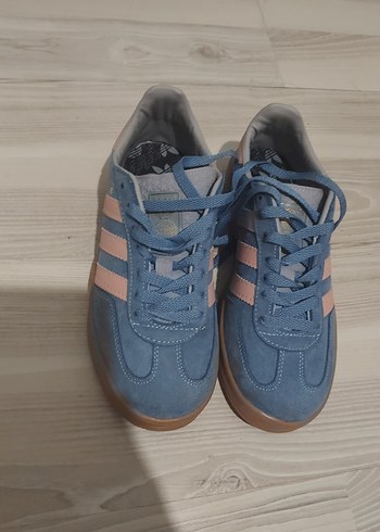 Adidas Retro Mavi Suet Sneaker