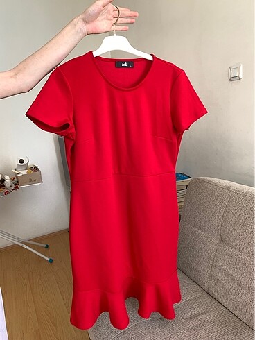 xl Beden kırmızı Renk Adl kırmızı elbise