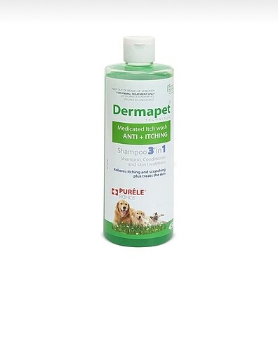 Dermapet Kedi/Köpek Şampuan