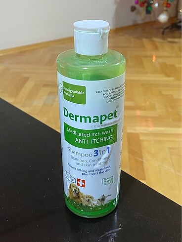  Dermapet Kedi/Köpek Şampuan