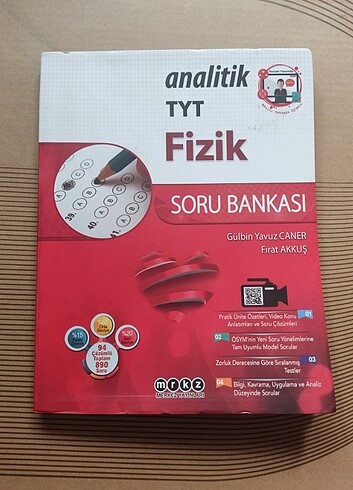 TYT Fizik Soru Bankası