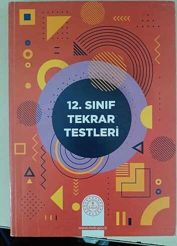 MEB 12. sınıf tekrar testleri 