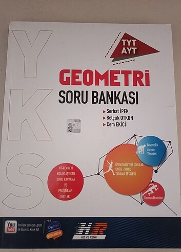 Tyt Ayt Geometri soru bankası 
