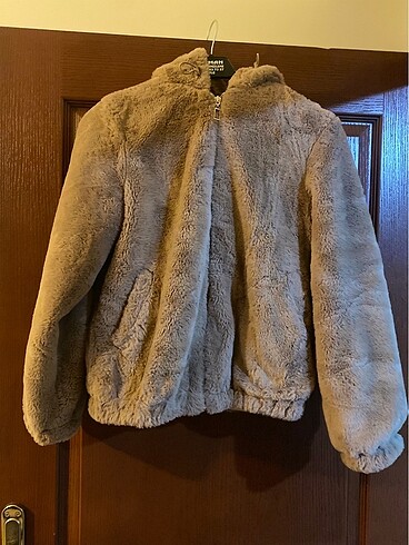 Peluş mont