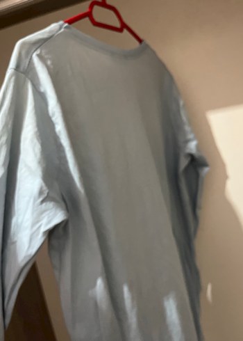 Mavi Baskılı Uzun Kollu Kadın Sweatshirt - Görsel 3