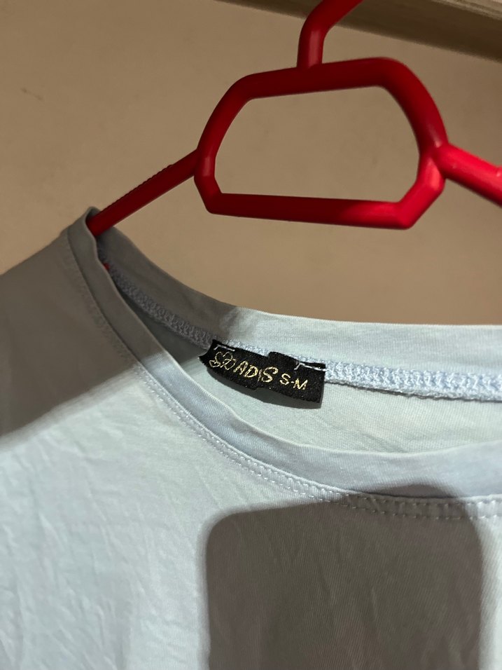 Mavi Baskılı Uzun Kollu Kadın Sweatshirt - Görsel 2