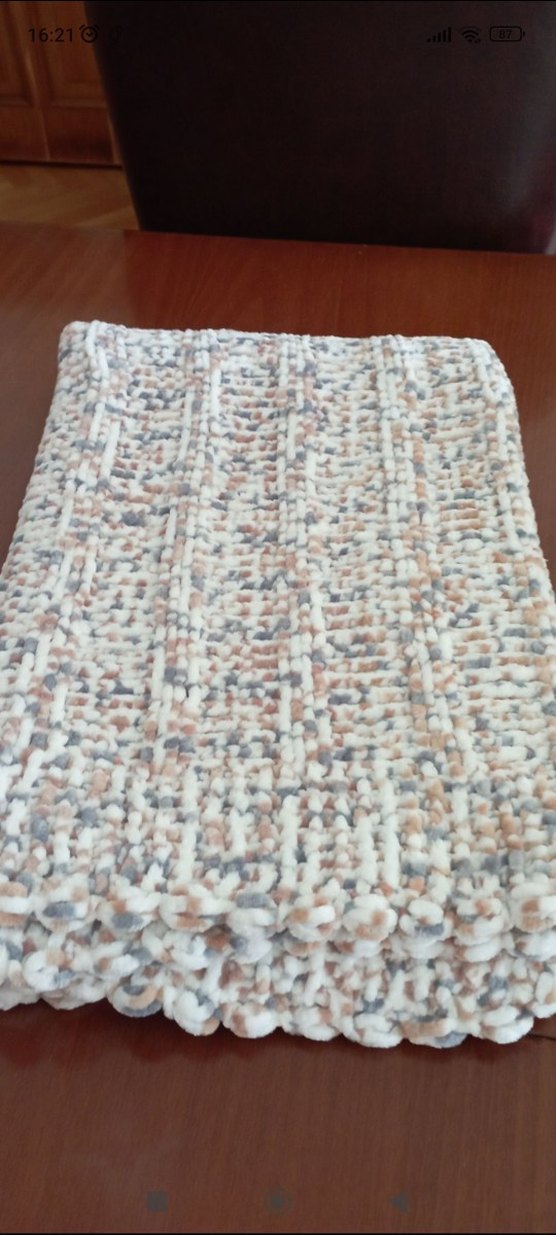 Örgü Çocuk Battaniyesi - Görsel 5