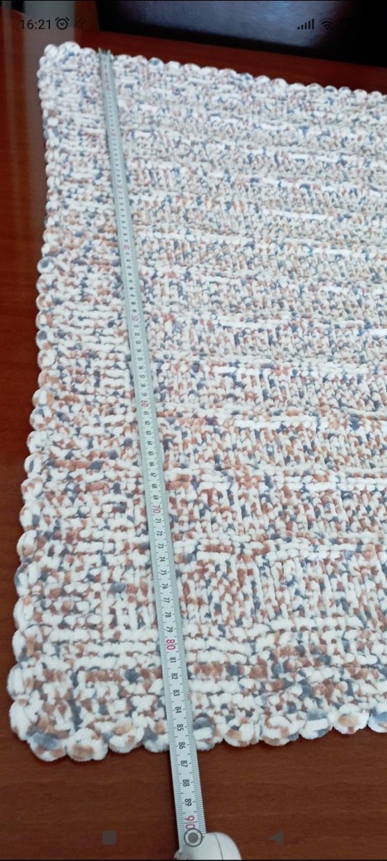 Örgü Çocuk Battaniyesi - Görsel 2