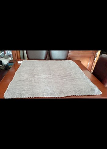 örgü bebek battaniyesi - Görsel 3