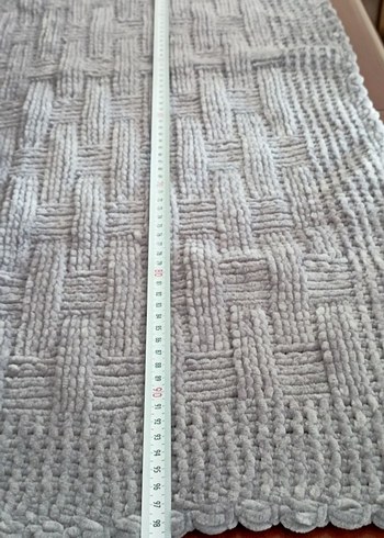 örgü bebek battaniyesi - Görsel 2