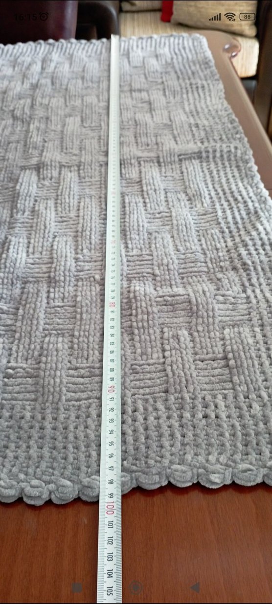 örgü bebek battaniyesi - Görsel 2