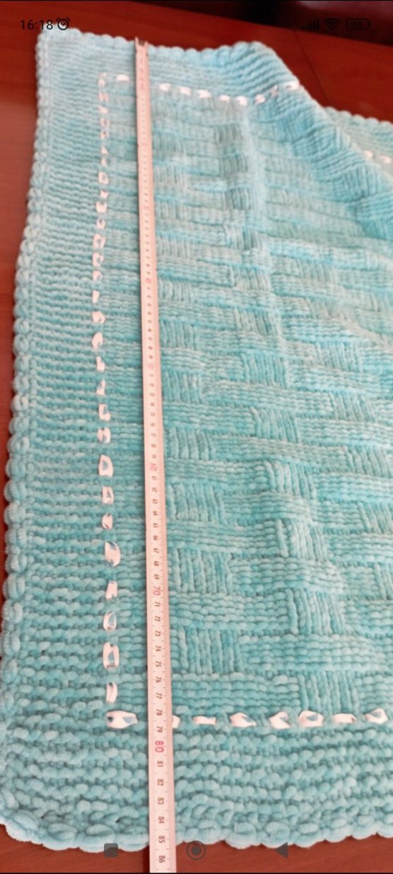 kadife ipten bebek battaniyesi - Görsel 2