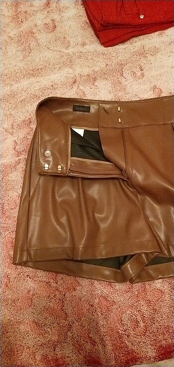 Network Deri şort - Görsel 3