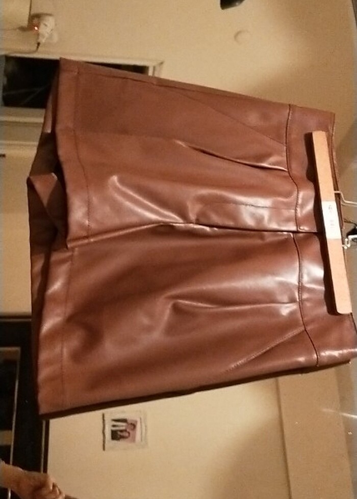 Network Deri şort  - Görsel 2