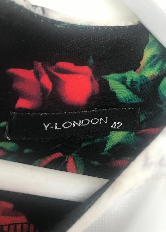 Y-london elbise - Görsel 4