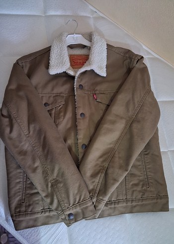 Levis Levi S Kahverengi Serpa Yaka Ceket