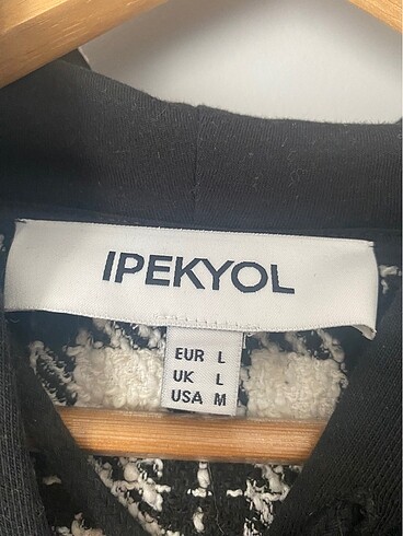 l Beden siyah Renk İpekyol Sweatshirt