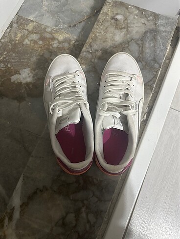 39 Beden Puma Orijinal Sneaker 40 numara